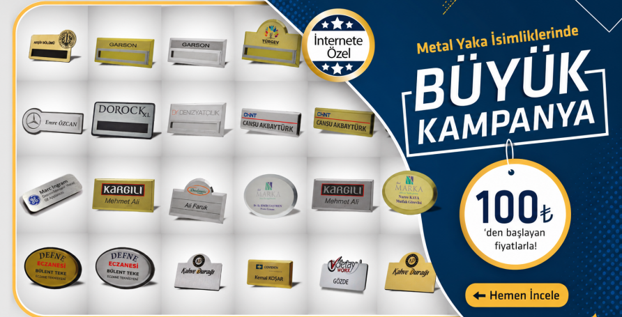 Yaka_İsimlikleri