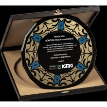 BM 1508 Tabak Kristal Plaket