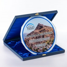 BM 1607 Tabak Kristal Plaket