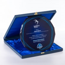 BM 1610 Tabak Kristal Plaket