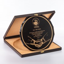 BM 1614 Tabak Kristal Plaket