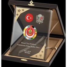 BM 2005 Altın Yaldız Kristal Plaket