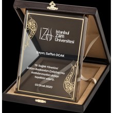 BM 2007 Altın Yaldız Kristal Plaket