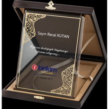 BM 2008 Altın Yaldız Kristal Plaket