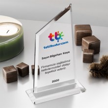 BM 3003 Kristal Plaket
