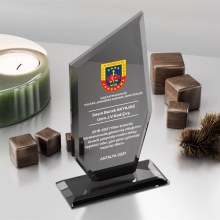 BM 322-Füme Kristal Plaket