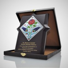 CP-57 Çinili Plaket