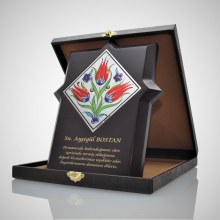 CP-61 Çinili Plaket